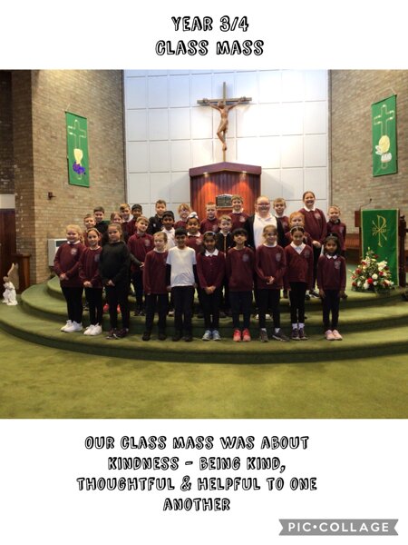 Image of Our Class Mass