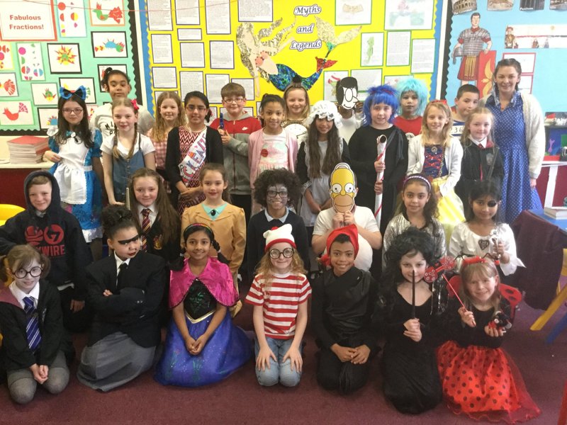 Image of World book day