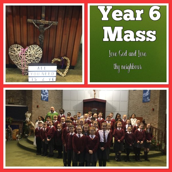 Image of Year 6 Mass