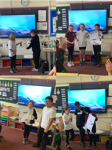 Image of Presenting our findings!