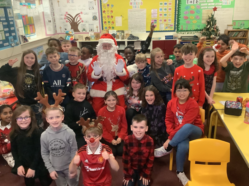 Image of A visit from Father Christmas!