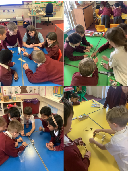 Image of Experimenting with insulators and conductors!