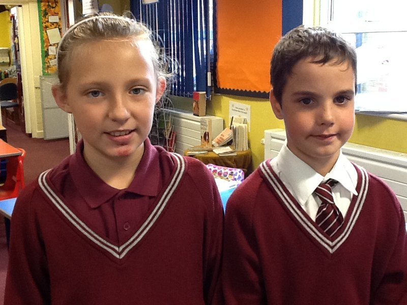 Image of Year 5 School Councillors 